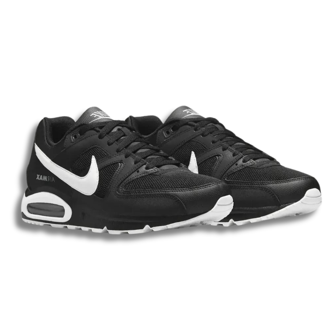 Nike Air Max Command Black White The Back Wall Sneakers