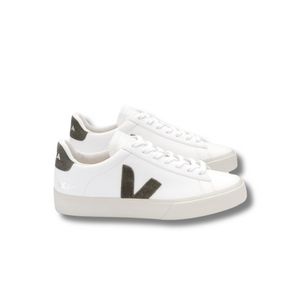 VEJA Campo - White Kaki