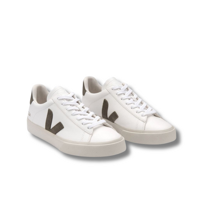 VEJA Campo - White Kaki