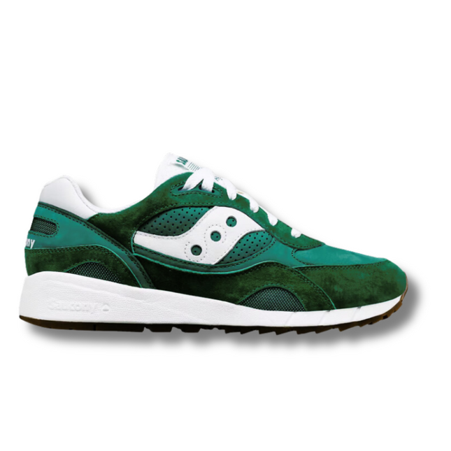Saucony Shadow 6000 - Green White