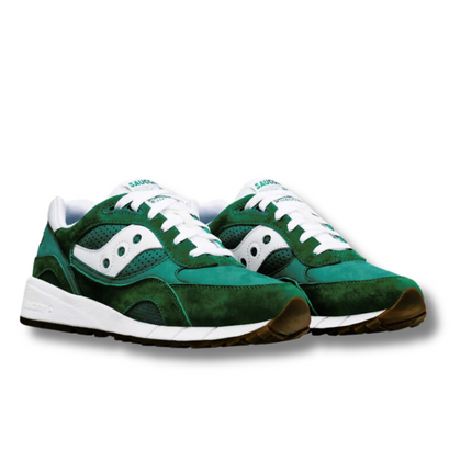 Saucony Shadow 6000 - Green White