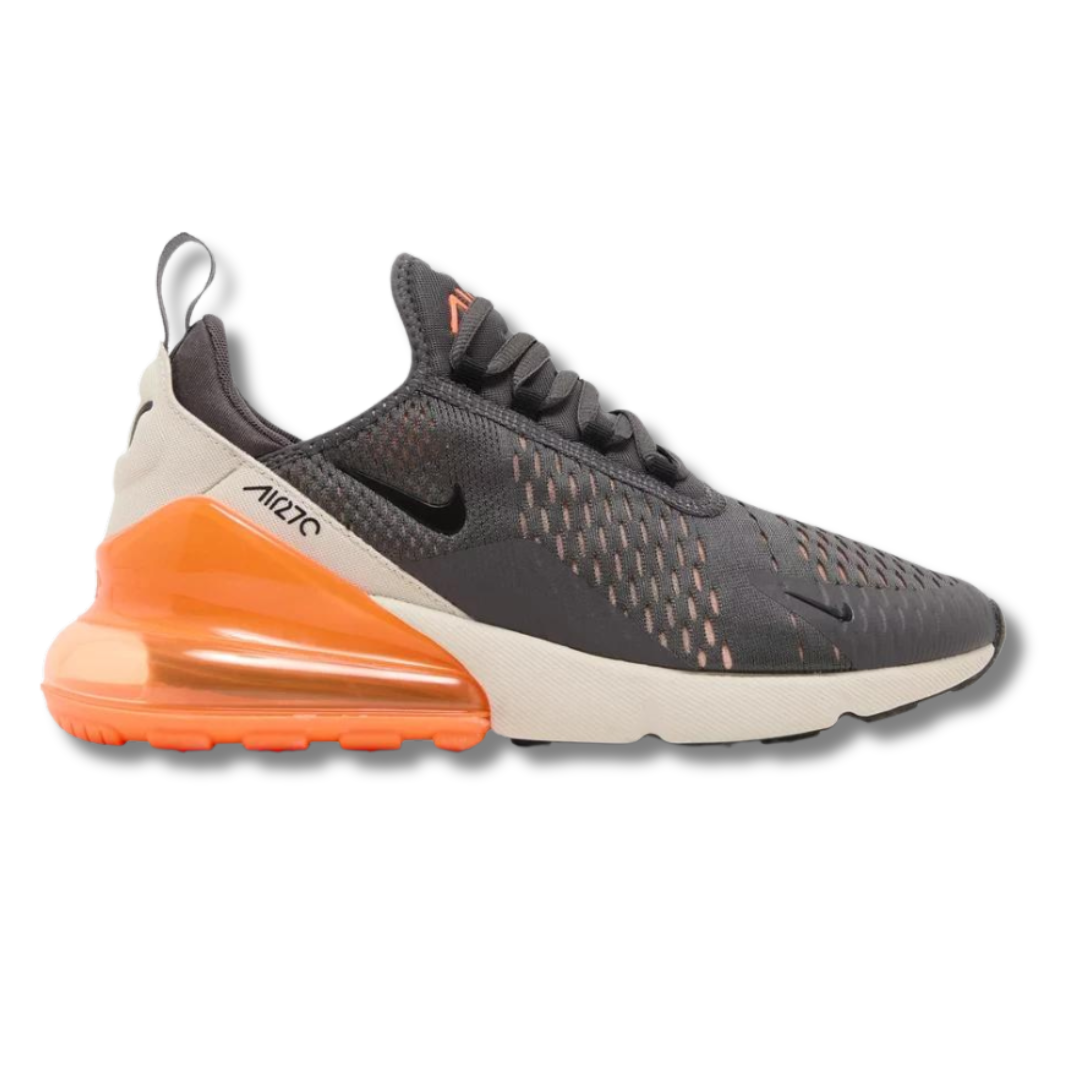 Nike Air Max 270 Thunder Grey Total Orange