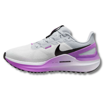 Nike Air Zoom Structure 25 - White Fuchsia Dream