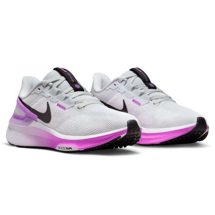 Nike Air Zoom Structure 25 - White Fuchsia Dream