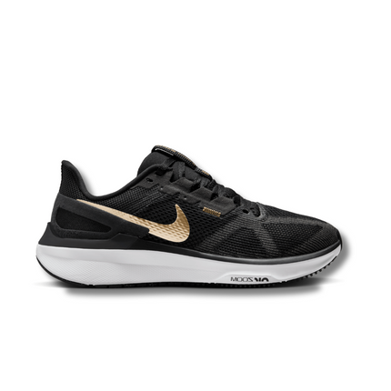 Nike Air Zoom Structure 25 - Black Metallic Gold