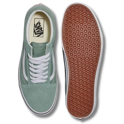 Vans Old Skool - Color Theory Iceberg Green