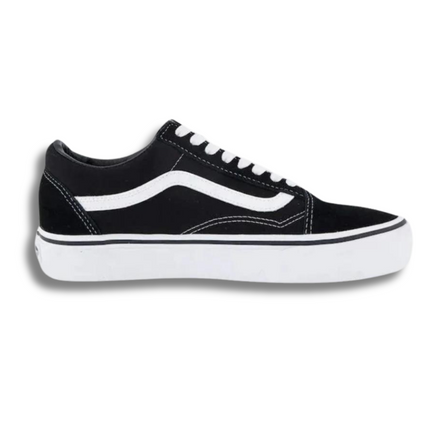 Vans Old Skool Platform - Black White