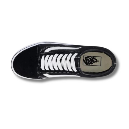 Vans Old Skool Platform - Black White