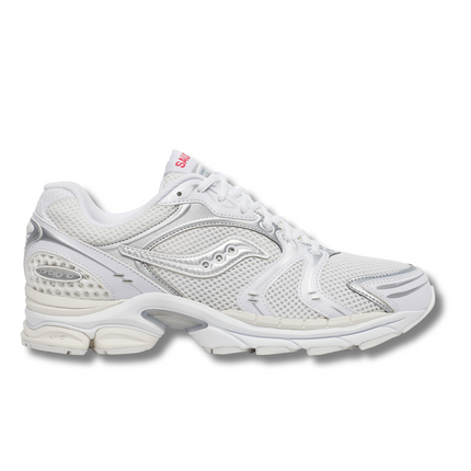 Saucony ProGrid Triumph 4 - White Silver