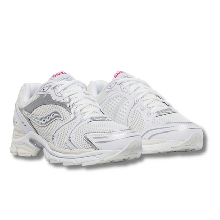 Saucony ProGrid Triumph 4 - White Silver