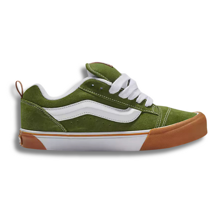 Vans KNU Skool - Gum Bumper Pesto