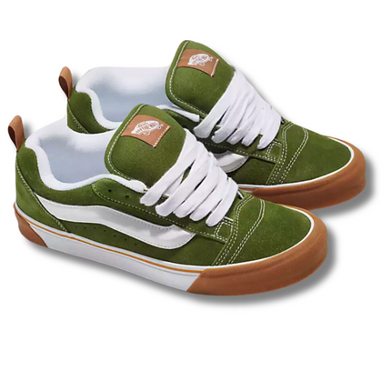 Vans KNU Skool - Gum Bumper Pesto