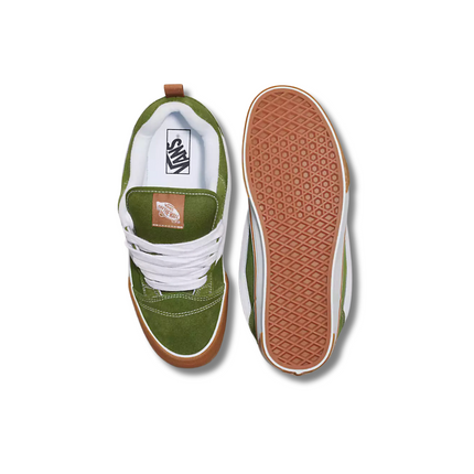 Vans KNU Skool - Gum Bumper Pesto