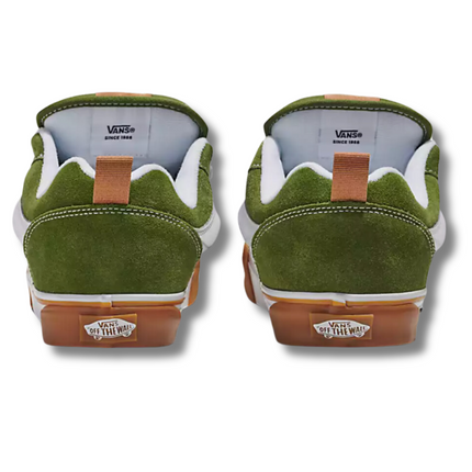 Vans KNU Skool - Gum Bumper Pesto