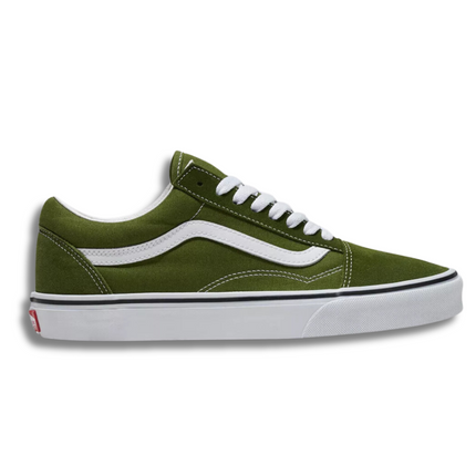 Vans Old Skool - Color Theory Pesto