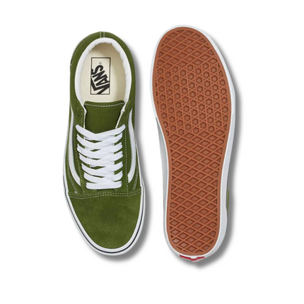 Vans Old Skool - Color Theory Pesto