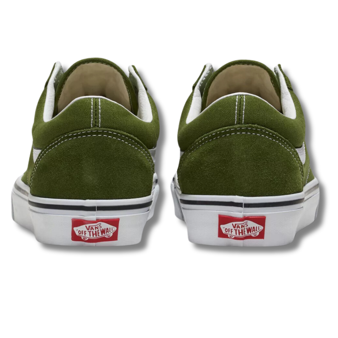 Vans Old Skool Color Theory Pesto The Back Wall Sneakers