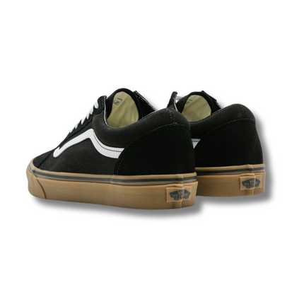 Vans Old Skool - Black Gumsole