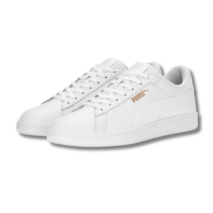 Puma Smash 3.0 L - White Gold