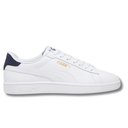 Puma Smash 3.0 L - White Navy