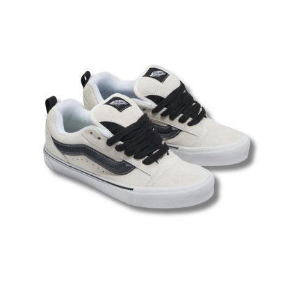 Vans KNU Skool - Suede White Black