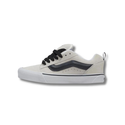 Vans KNU Skool - Suede White Black