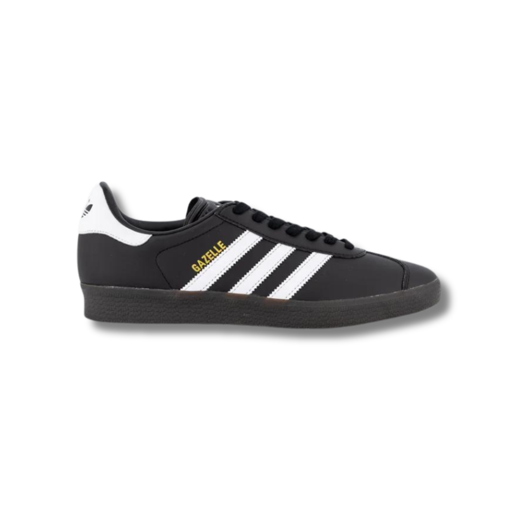 Adidas Gazelle Black White The back Wall Sneakers The Back Wall
