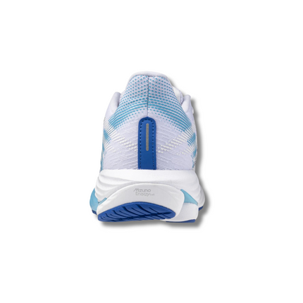 Mizuno Wave Rider 28 - White Mugen Blue