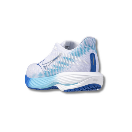 Mizuno Wave Rider 28 - White Mugen Blue