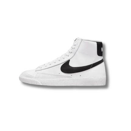 Nike Blazer Mid '77 Next Nature- White Black