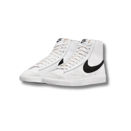 Nike Blazer Mid '77 Next Nature- White Black