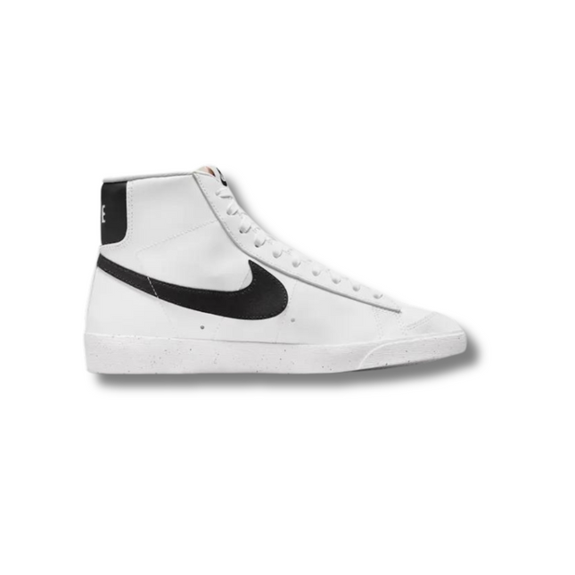 Nike Blazer Mid '77 Next Nature- White Black