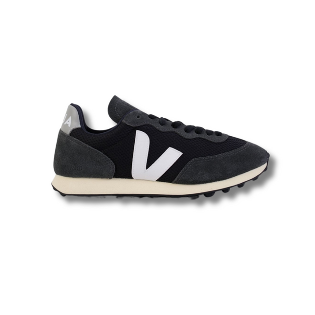 VEJA Rio Branco - Black White Oxford Grey