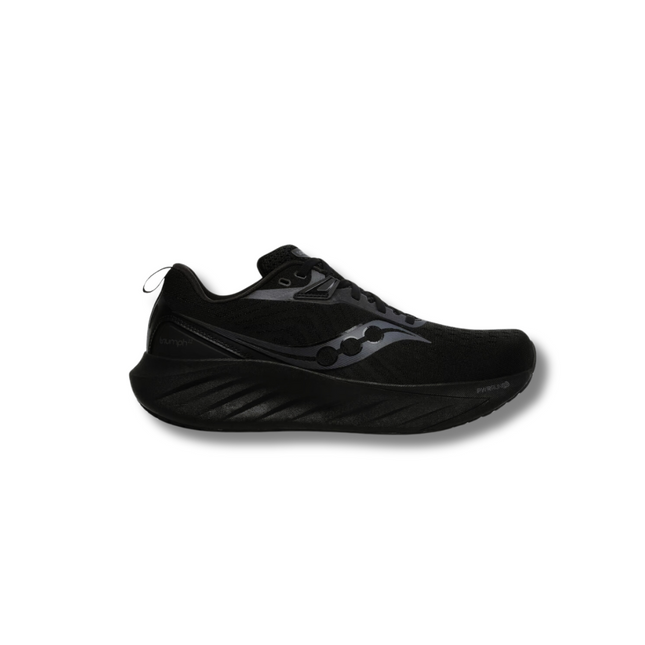 Saucony Triumph 22 - Triple Black (Women's)