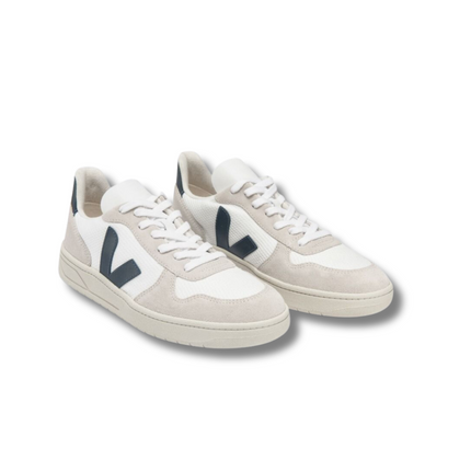 VEJA V-10 B-Mesh Men's - White Nautico