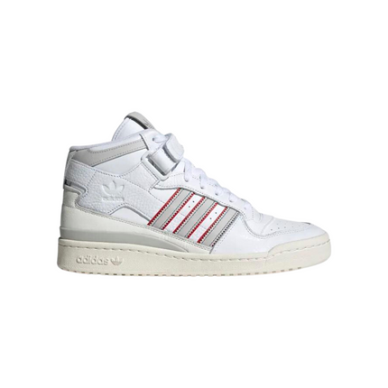 Adidas Forum Mid - White Red