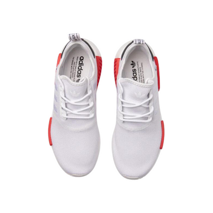 Adidas NMD R1 - White Vivid Red