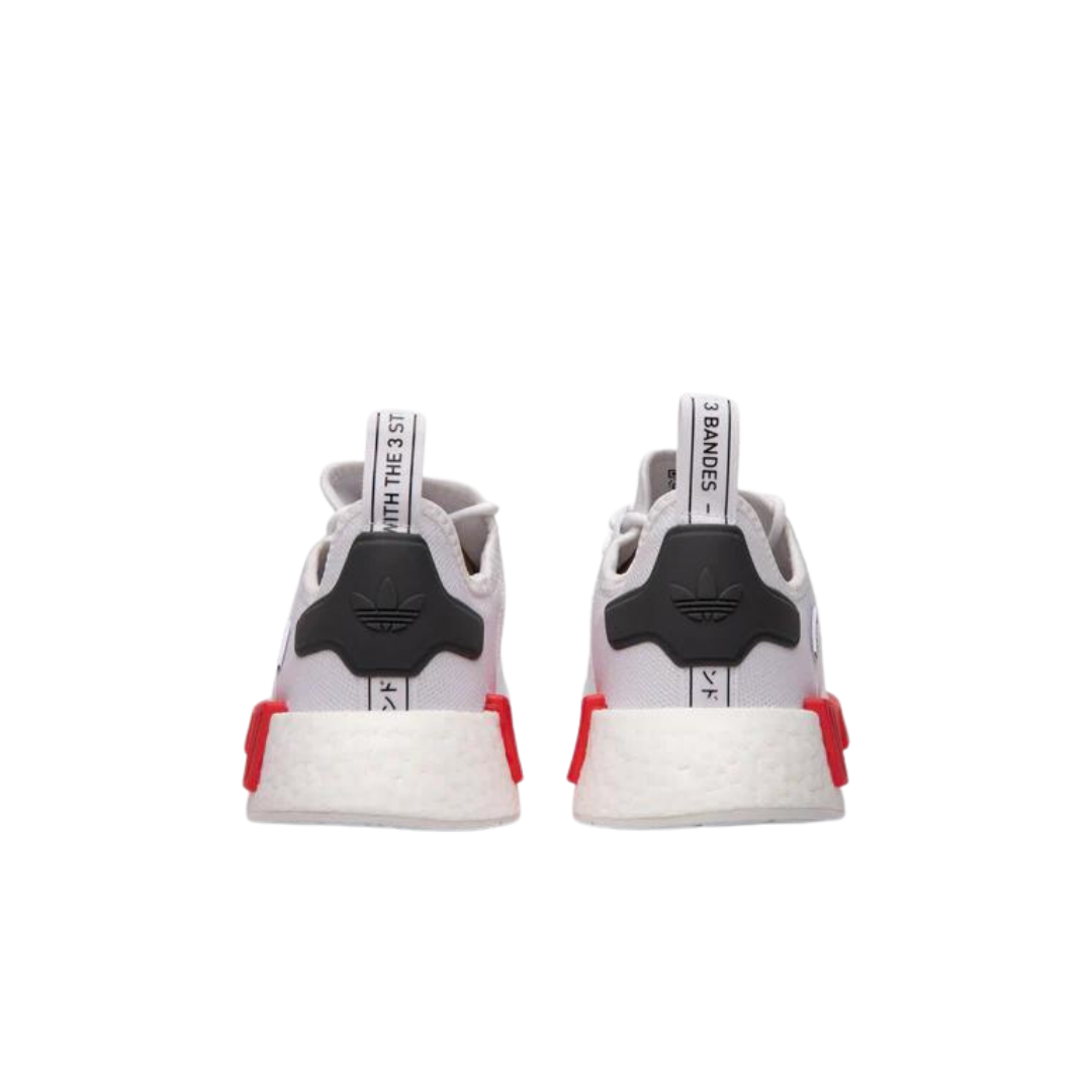 Adidas nmd r1 off white discount lush red