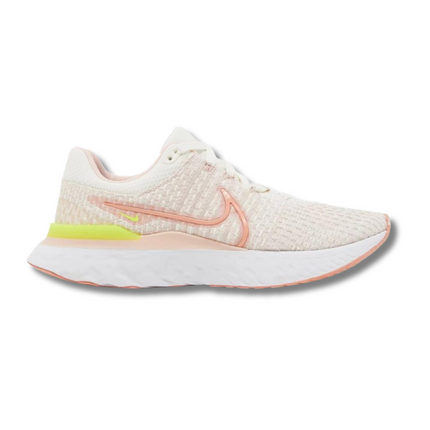 Nike React Infinity Run Flyknit 3 - Sail Light Madder Root