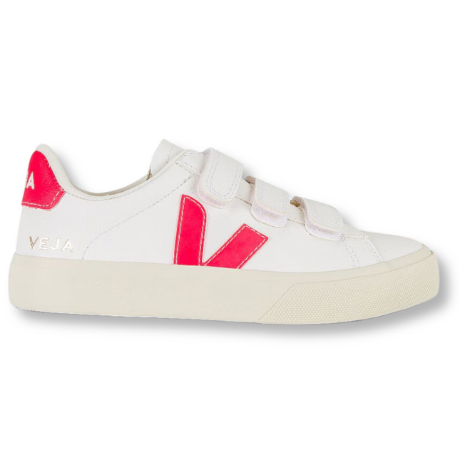 VEJA Recife White Rose Fluo Men's Women's Lifestyle Shoes