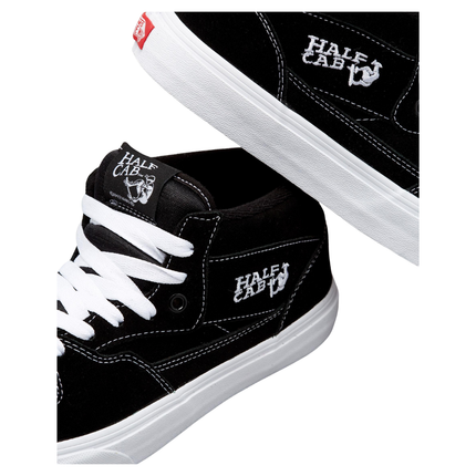 Vans Half Cab Black Men's Lifestyle Sneakers Side Details