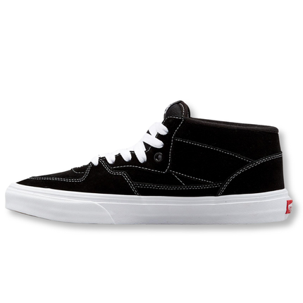 Vans Half Cab Black Men's Lifestyle Sneakers Side View