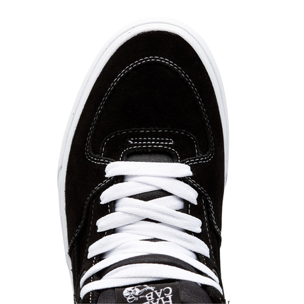 Vans Half Cab Black Men's Lifestyle Sneakers Toe Details
