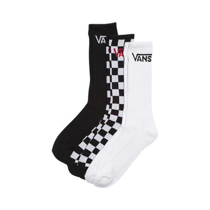 Vans Classic Crew Socks 3 Pack