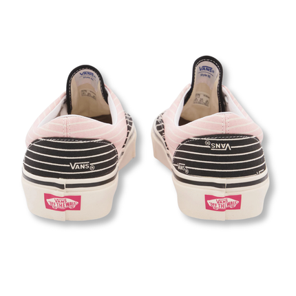 Vans Anaheim Factor Era 95 Dx Pink Black Men's Lifestyle Sneakers Heel Details