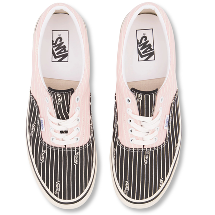 Vans Anaheim Factor Era 95 Dx Pink Black Men's Lifestyle Sneakers Top Angle