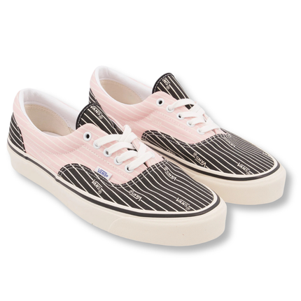 Vans Anaheim Factor Era 95 Dx Pink Black Men's Lifestyle Sneakers Side Angle