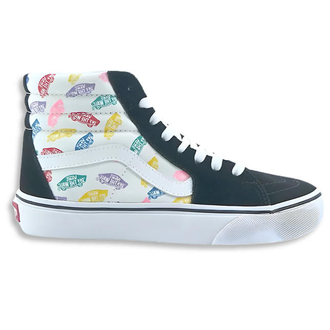 Vans Sk8-Hi Multi/True White