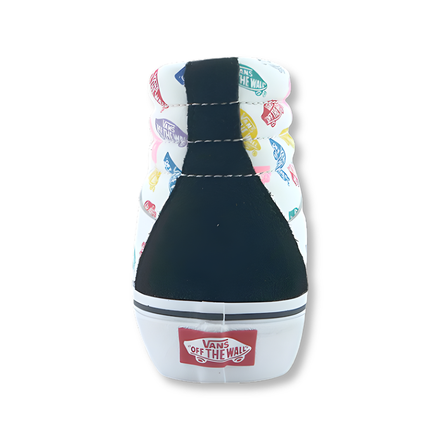 Vans Sk8-Hi Multi/True White