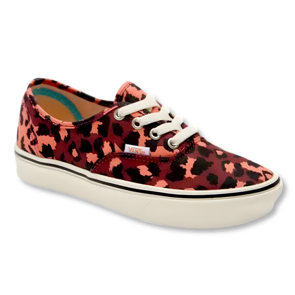 Vans Comfycush Authentic Leopard Print Terracotta Men's Lifestyle Sneakers